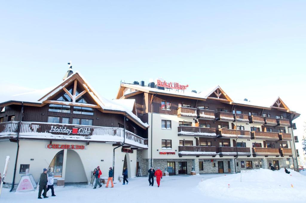Holiday Club Ruka Village المظهر الخارجي الصورة
