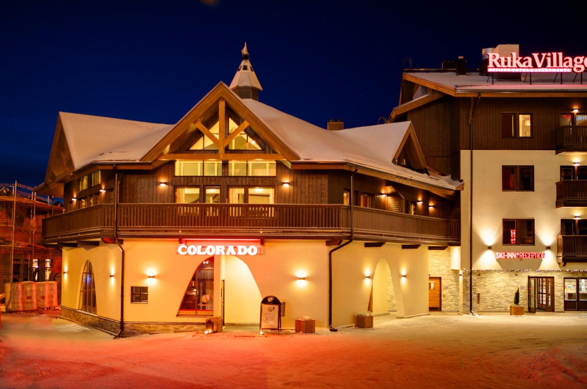 Holiday Club Ruka Village المظهر الخارجي الصورة