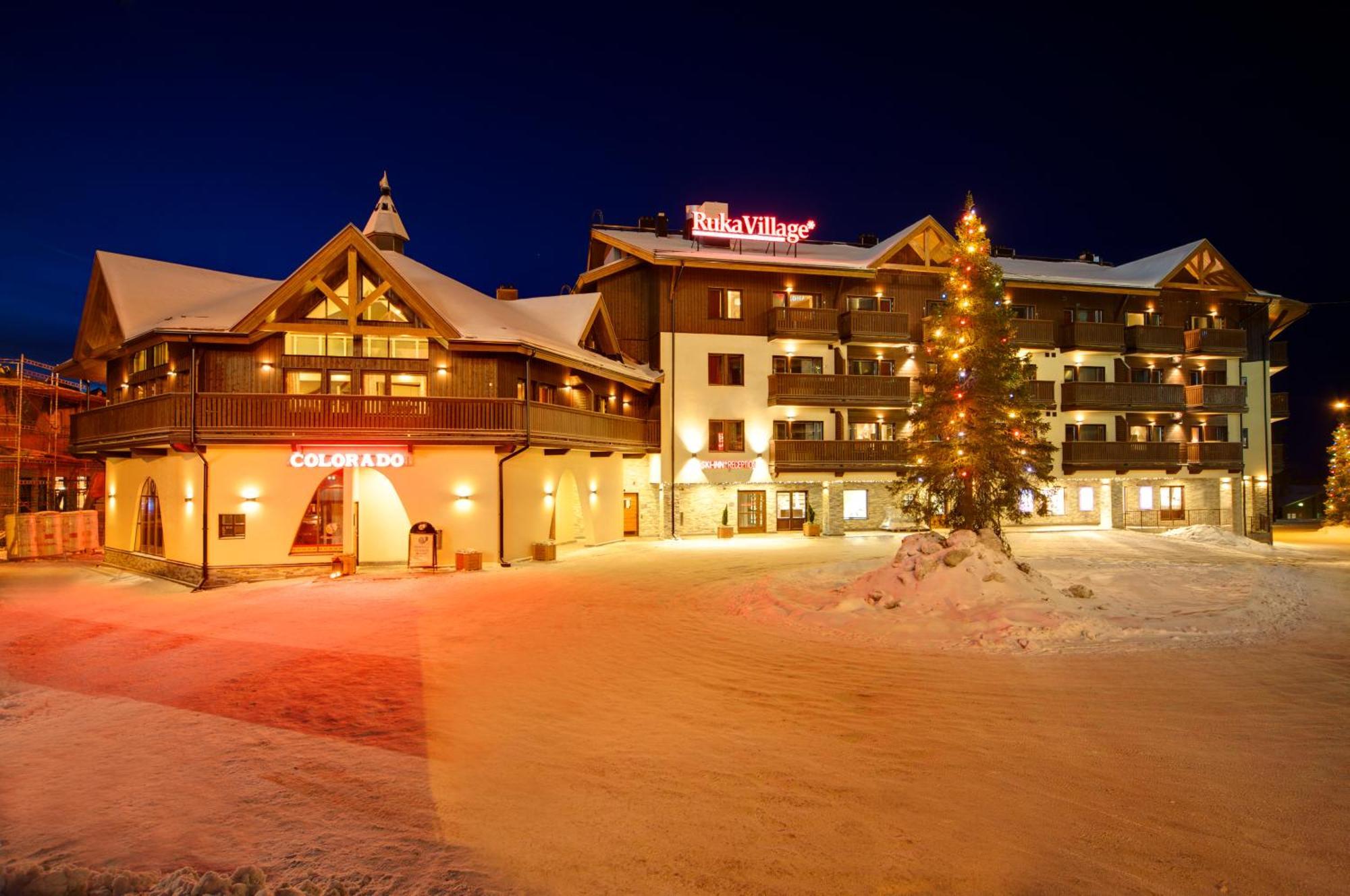 Holiday Club Ruka Village المظهر الخارجي الصورة
