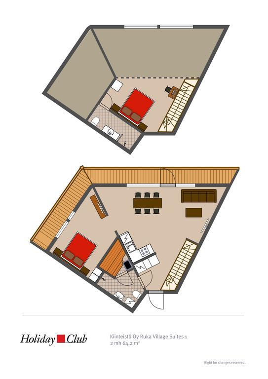 Holiday Club Ruka Village المظهر الخارجي الصورة