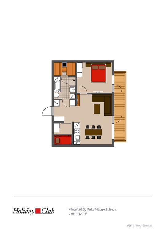 Holiday Club Ruka Village المظهر الخارجي الصورة